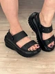 Босоніжки Crocs Mega Crush, W10, Black, 41-42 - изображение 7