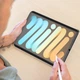 Защитная магнитная пленка Paperfeel BBM1 для Apple iPad mini 6 2021/mini 7 2024 8.3" - изображение 5