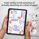 Защитная магнитная пленка Paperfeel BBM1 для Apple iPad mini 6 2021/mini 7 2024 8.3" - изображение 9