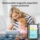 Защитная магнитная пленка Paperfeel BBM1 для Apple iPad mini 6 2021/mini 7 2024 8.3" - изображение 10