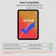 Защитная магнитная пленка Paperfeel BBM1 для Apple iPad mini 6 2021/mini 7 2024 8.3" - изображение 11
