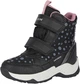 Зимові черевики Geox Sentiero, 39 євро, Black Dk Silver - изображение 3