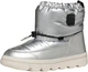 Зимові черевики Geox Willaboom Amphibiox, Silver Black, 39 євро - изображение 3