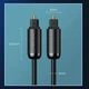 Оптический аудио кабель toslink для телевизора UGREEN AV122 Optical Audio Cable Pro кабель тослинк spdif для звука 3 метра черный (70893) - изображение 8