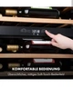 Винный холодильник Klarstein Vinamour 37 Duo 2 (10035663) - изображение 2