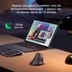 Вертикальная беспроводная мышка для ноутбука UGREEN MU008 Multi-mode Vertical Mouse эргономичная мышь для компьютера анатомическая Black (25444) - изображение 2