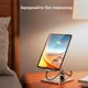 Металлическая подставка для планшета на стол UGREEN LP134 Foldable Metal Tablet Stand настольный держатель для айпада серый (40393) - изображение 3