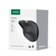 Вертикальная беспроводная мышка для ноутбука UGREEN MU008 Multi-mode Vertical Mouse эргономичная мышь для компьютера анатомическая Black (25444) - изображение 10