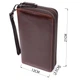 Стильный мужской клатч из натуральной кожи Vintage 23064 коричневый - изображение 3