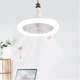 Лампа-вентилятор в патрон с пультом LED AROMATHERAPY FAN LIGHT 30 Вт 4 Вт E27 - изображение 4