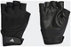 Рукавички для тренувань Adidas, XL (обхват 23-24.5 см), дихаючі, Чорні, для фітнесу та спорту (II5598-xl) - зображення 2