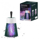Истребитель-мышеловка для насекомых Electronic shock Mosquito killing lamp USB Лампа от комаров и мух 52803/5 - изображение 3
