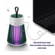 Истребитель-мышеловка для насекомых Electronic shock Mosquito killing lamp USB Лампа от комаров и мух 52803/5 - изображение 5