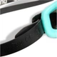 Очки для плавания Arena ZOOM X-FIT MIRROR голубо-черные 009439-112 - изображение 7