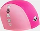Шапочка для плавания детская Arena FRIENDS KIDS POLYESTER CAP розово-светло-розовая 003994-910 - изображение 2