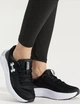 Кроссовки беговые женские Under Armour SURGE 4 черно-белые 38 3027007-001 - изображение 7