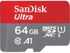 Карта пам'яті SanDisk 64 GB microSDXC UHS-I U1 A1 Class 10 Ultra (SDSQUAB-064G-GN6IA) - изображение 1