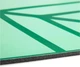 Коврик для йоги Reebok NATURAL RUBBER YOGA MAT зелено-темно-зеленый RAYG-11085GN - изображение 4