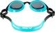 Очки для плавания детские Arena AIR JR черно-бирюзовые 005381-101 - изображение 3