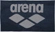 Рушник Arena POOL SOFT TOWEL темно-синьо-сірий 150 х 90 см 001993-750 - зображення 1