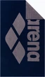 Рушник Arena POOL SOFT TOWEL темно-синьо-сірий 150 х 90 см 001993-750 - зображення 2