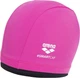 Шапочка для плавания женская Arena SMARTCAP розово-черно-белая 004401-500 - изображение 1