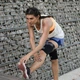 Рукава компрессионные для бедер Reebok COMPRESSION THIGH SLEEVE 2 шт. черно-серые M RRSL-13524 - изображение 7