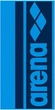 Рушник Arena LOGOTYPE JACQUARD TOWEL темно-синьо-синій 140 х 50 см 009181-870 - зображення 1