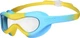 Очки для плавания детские Arena SPIDER KIDS MASK голубо-желтые 004287-102 - изображение 1