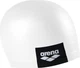 Шапочка для плавания Arena LOGO MOULDED CAP бело-черная 001912-200 - изображение 2