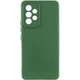 Чехол противоударный силиконовый WAVE Premium Full Silicone Cover для Samsung Galaxy A32 (A325F) cyprus green - изображение 1