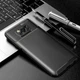 Чохол VVawe Premium TPU Ultimate Experience Silicone Case Carbon для Xiaomi Poco X3/ X3 NFC black - зображення 2