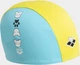 Шапочка для плавання дитяча Arena FRIENDS KIDS POLYESTER CAP бірюзово-жовта 003994-310 - зображення 2
