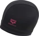 Шапочка для плавания женская Arena SMARTCAP черно-розовая 004401-100 - изображение 2