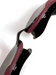 Очки для плавания Arena AIR-BOLD SWIPE MIRROR серебряно-бордово-черные 006832-104 - изображение 5