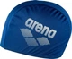 Шапочка для плавания Arena POLYESTER II темно-синяя 002467-710 - изображение 2