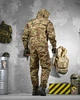 Армійський костюм Defender Мультикам ріп-стоп з відстібаючимся капюшоном і резинкою на поясі XXXL - зображення 4