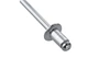 Заклепки Intertool 4.8 х 8.0 мм (50 шт.) (RT-4808) - изображение 2