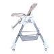 Детский стульчик для кормления El Camino ME 1177 STEADY Cream Beige - изображение 5
