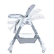 Детский стульчик для кормления El Camino ME 1177 STEADY Quiet Gray - изображение 6