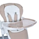 Детский стульчик для кормления El Camino ME 1177 STEADY Cream Beige - изображение 7