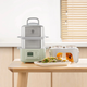 Пароварка BUYDEEM G564_A501 Cozy Greenish - зображення 10