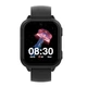 Дитячий смарт годинник KT33 Black з AMOLED екраном, GPS, прослуховування, пульсометром, потужна батарея 900 мАг - зображення 2