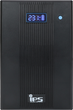 ДБЖ IPS TM-LI2-2k0-MC-2x9-F2 2000VA/1200W (5902135165546) - зображення 2
