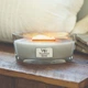 Ароматична свічка у склі Woodwick Ellipse Warm Wool 453 г (76052E) - зображення 3