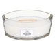 Ароматическая свеча в стекле Woodwick Ellipse White Tea & Jasmine 453 г (76062E) - изображение 2