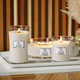Ароматическая свеча в стекле Woodwick Ellipse White Tea & Jasmine 453 г (76062E) - изображение 4