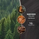 Ароматична свічка Woodwick Ellipse Trilogy Warm Woods 453 г (76911E) - изображение 4