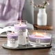 Ароматическая свеча в стекле с трехслойным ароматом Woodwick Medium Trilogy Amethyst Sky 275 г (1707527E) - изображение 2