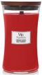 Ароматическая свеча в стекле Woodwick Large Crimson Berries 609 г (93080E) - изображение 1